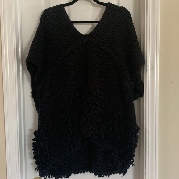 Rebecca Minkoff Oversized Poncho - Picture 1 of 4